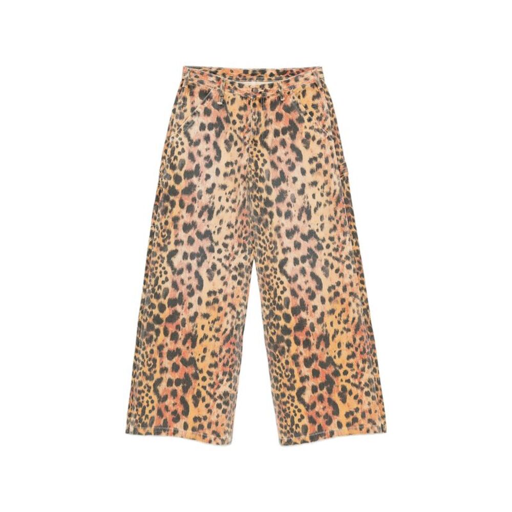 R13 Neutrals Trousers - Wide-Leg Trousers Men